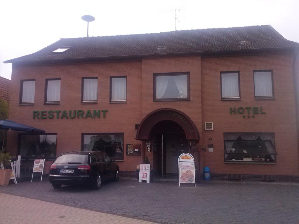 Landhotel Hamburger Hof Nettlingen Luaran gambar